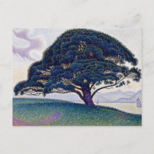 De dennenboom van Bonaventure, Olieverfschilderij, Briefkaart