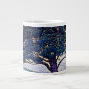 De dennenboom van Bonaventure, Olieverfschilderij, Grote Koffiekop