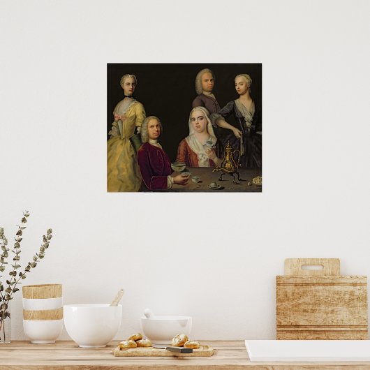 De Denner-familie Poster (Keuken)