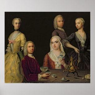 De Denner-familie Poster