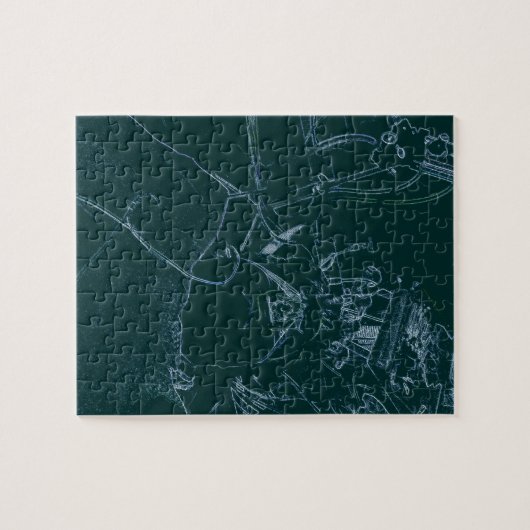 De Dentist-voorzitter Legpuzzel (Horizontaal)