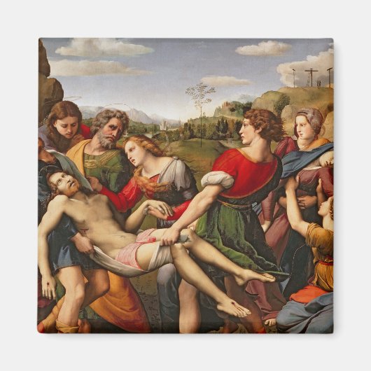 De depositie, 1507 magneet (Voorkant)