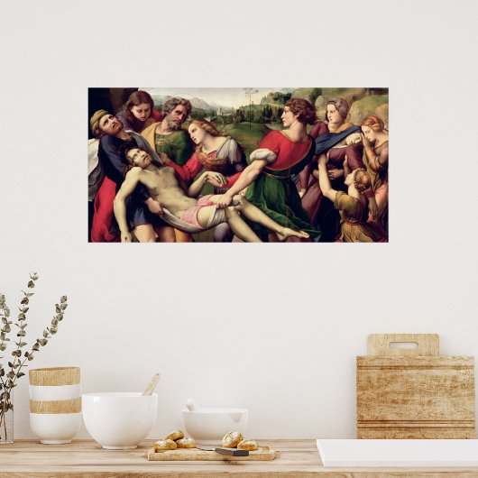 De depositie, 1507 poster (Keuken)