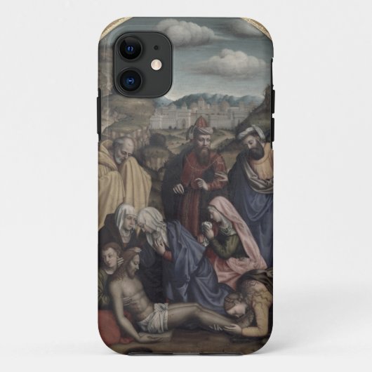 De depositie (olie op canvas) Case-Mate iPhone case (Achterkant)