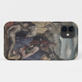 De depositie (olie op canvas) Case-Mate iPhone case (Achterkant (horizontaal))