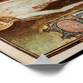 De depositie van Christus Poster (Hoek)