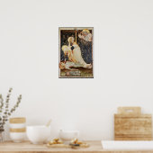 De depositie van Christus Poster (Keuken)