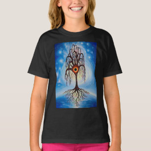 De depressieve boom van de geest t-shirt
