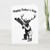 De Der Hunter Vader Dag Kaart (Voorkant)