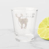 De Der Hunting One Shot One Kill Glas (Achterkant)