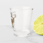 De Der Hunting One Shot One Kill Glas (Rechts)