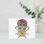 De derby kwetst briefkaart (Staand voorkant)