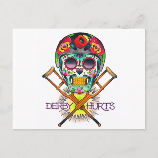 De derby kwetst briefkaart