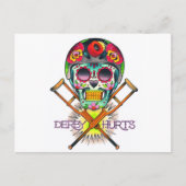 De derby kwetst briefkaart (Voorkant)