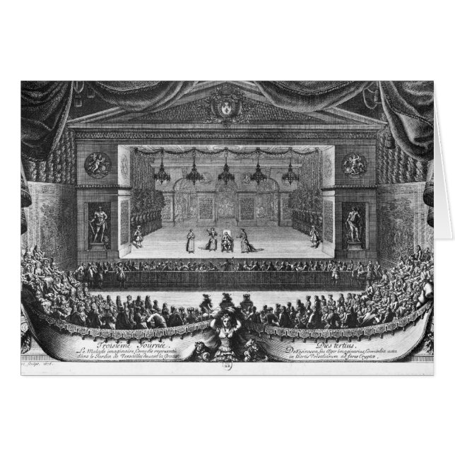 De derde dag "La Malade Imaginaire" (Voorkant Horizontaal)