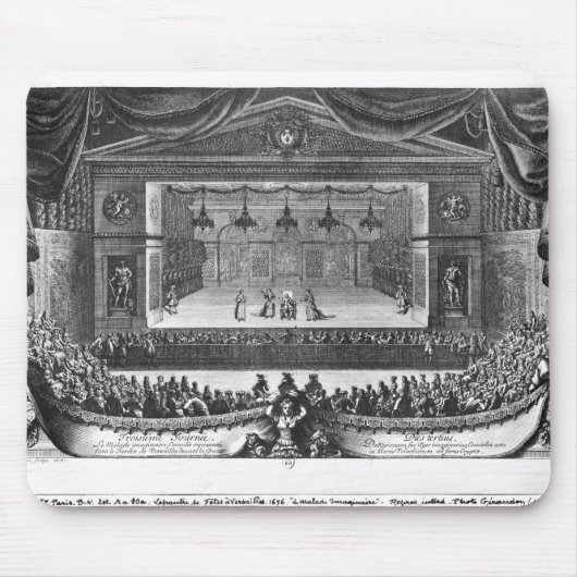 De derde dag "La Malade Imaginaire" Muismat (Voorkant)