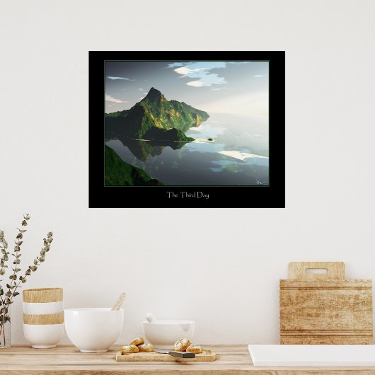 De derde dag poster (Keuken)