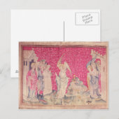 De derde engel en de Lamb Briefkaart (Voorkant / Achterkant)