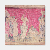 De derde engel en de Lamb Magneet (Voorkant)