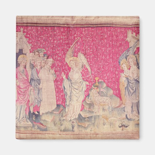 De derde engel en de Lamb Magneet (Voorkant)