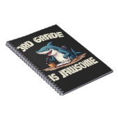 De derde graad is Jawsome Notitieboek (Rechterzijde)