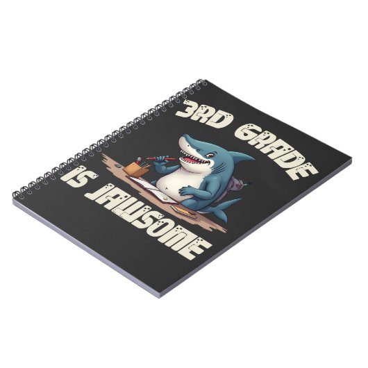 De derde graad is Jawsome Notitieboek (Linkerzijde)