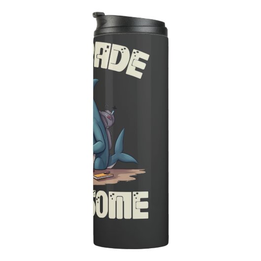 De derde graad is Jawsome Thermosbeker (Geroteerd rechts)