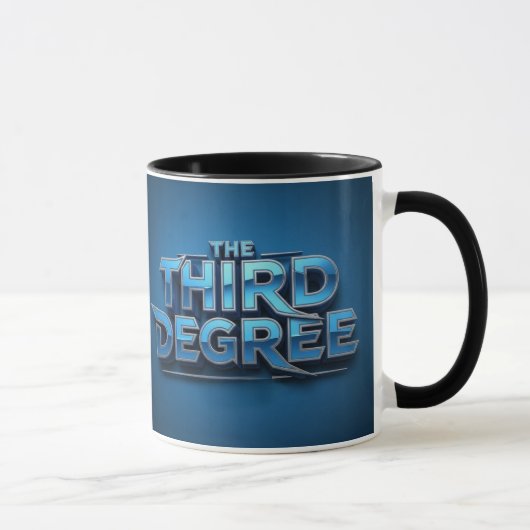 De derde graad koffie Mok (Rechts)