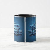 De derde graad koffie Mok (Midden)