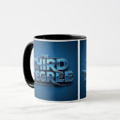 De derde graad koffie Mok (Voorkant links)
