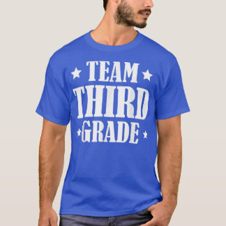 De derde graad van het team terug naar school 3e G T-shirt