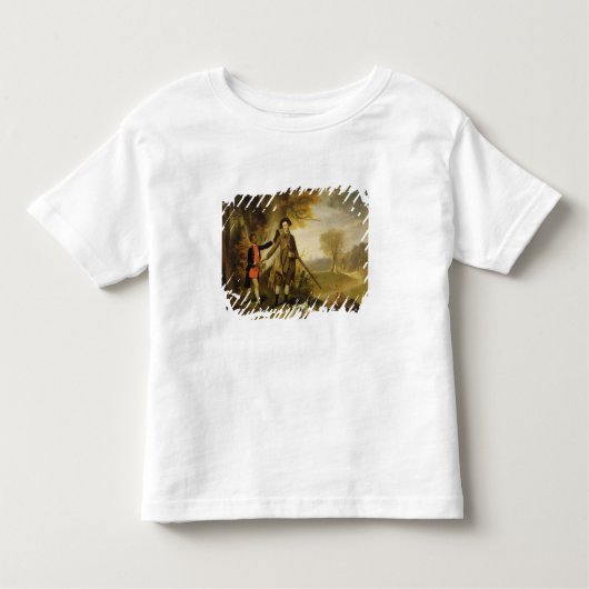 De derde hertog van Richmond (1735-1806) uit Shoot Kinder Shirts (Voorkant)