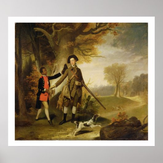 De derde hertog van Richmond (1735-1806) uit Shoot Poster (Voorkant)