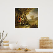 De derde hertog van Richmond (1735-1806) uit Shoot Poster (Keuken)