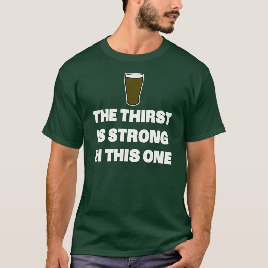 De derde is sterk in deze. t-shirt (Voorkant)