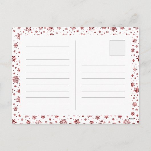 De derde keer is de charme | Funny 2022 Holiday Fo Feestdagenkaart (Achterkant)