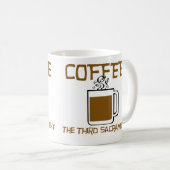 De derde koffie-Mok Koffiemok (Voorkant rechts)