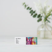 DE DERDE MASK / Costume Designer , theaterartiest Mini Visitekaartje (Staand voorkant)