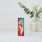 DE DERDE MASK / Costume Designer , theaterartiest Mini Visitekaartje (Staand voorkant)