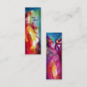 DE DERDE MASK / Costume Designer , theaterartiest Mini Visitekaartje (Voorkant / Achterkant)