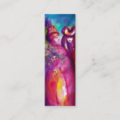 DE DERDE MASK / Costume Designer , theaterartiest Mini Visitekaartje (Achterkant)