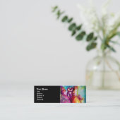 DE DERDE MASK / Costume Designer , theaterartiest Mini Visitekaartje (Staand voorkant)