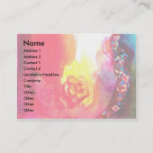 DE DERDE MASK / Costume Designer , theaterartiest Visitekaartje (Voorkant)