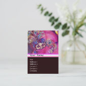 DE DERDE MASK / Costume Designer , theaterartiest Visitekaartje (Staand voorkant)