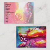 DE DERDE MASK / Costume Designer , theaterartiest Visitekaartje (Voorkant / Achterkant)