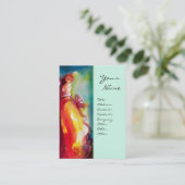 DE DERDE MASK / Costume Designer , theaterartiest Visitekaartje (Staand voorkant)