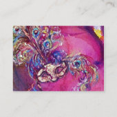 DE DERDE MASK / Costume Designer , theaterartiest Visitekaartje (Achterkant)