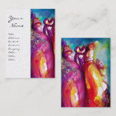 DE DERDE MASK / Costume Designer , theaterartiest Visitekaartje (Voorkant / Achterkant)