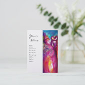 DE DERDE MASK / Costume Designer , theaterartiest Visitekaartje (Staand voorkant)