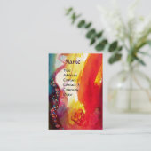 DE DERDE MASK / Costume Designer , theaterartiest Visitekaartje (Staand voorkant)